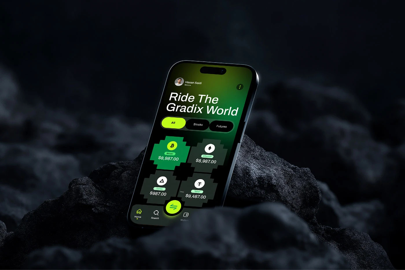 Crypto App Design app design crypto app design crypto ui fintech app