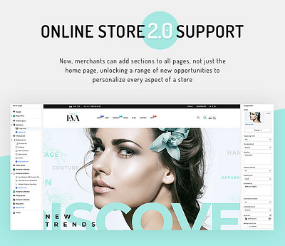 Eva - Responsive eCommerce Shopify Sections Theme woocommerce templates