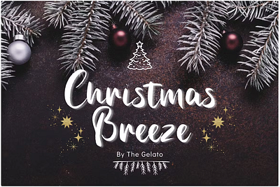 Christmas Breeze brush christmas handcrafted multilingual stylist textured