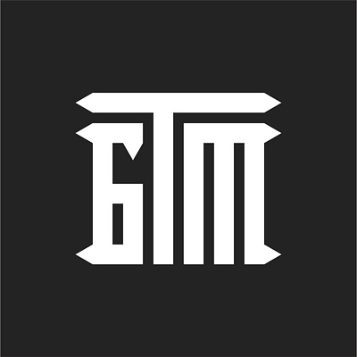 GTM LOGO BOX MONOGRAM logo