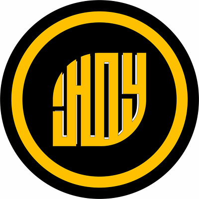 JHOY LEAF MONOGRAM logo