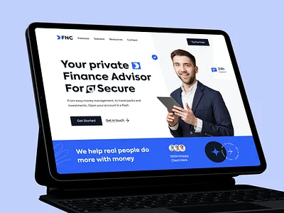 Finance Advisor Personal Website advisor branding coach website devignedge finance advisor finance coach website fintech coach landing page mhmanik02 personal website portfolio ui ui design uidesign website website design