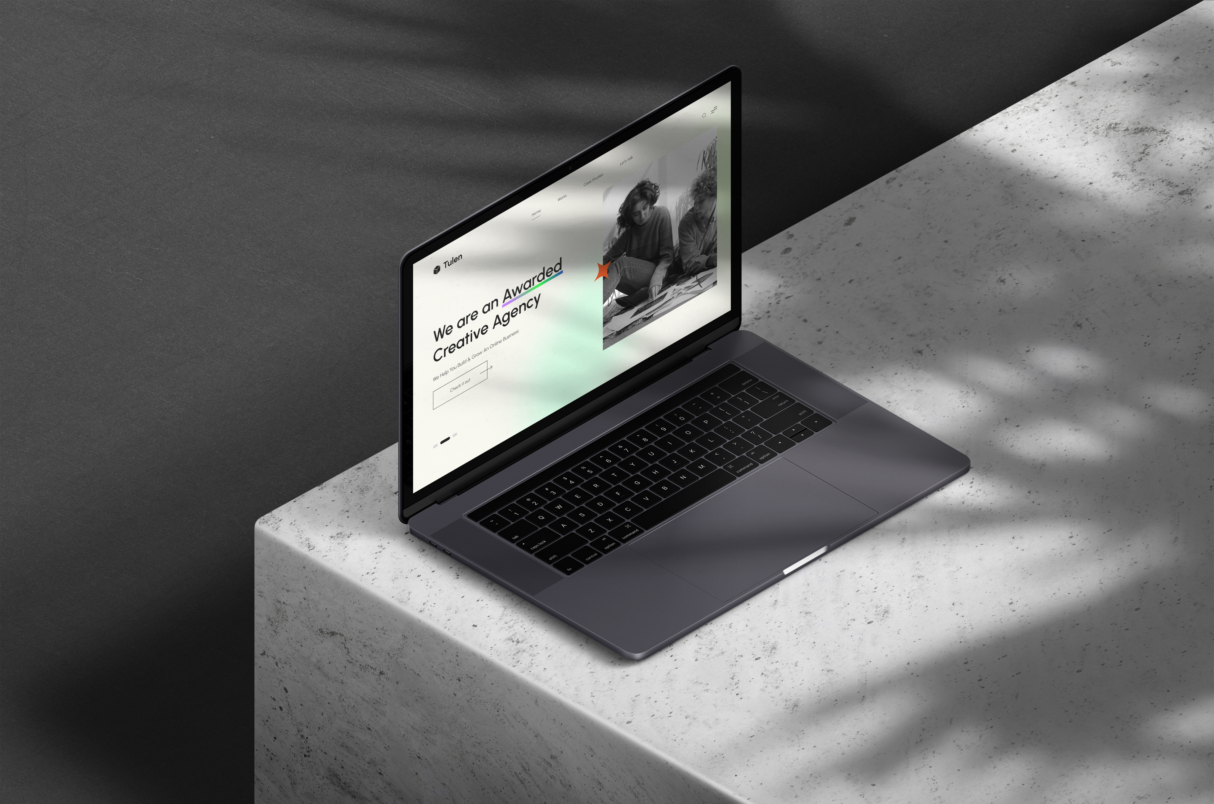 Example of Website Design & Web App Design