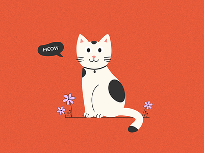 Cute Black Cat designs, themes, templates and downloadable graphic elements  on Dribbble