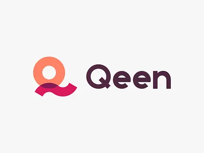 Q for Qeen brand brand identity branding clean colorful logo creative logo icon illustration logo logo design logo symbol logotype mockups modern logo photography q q logo q monogram smart logo user logo