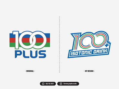 100 Plus / Hundred Plus logo redesign. Sports Energy Drink Logo. 100 100plus beverage beverage logo branddesigner branding brandlogo design graphic design hundredplus illustration localbrand logo logo bisnes logo cantik logo jenama air logomakanan malaysia sportsdrink vector