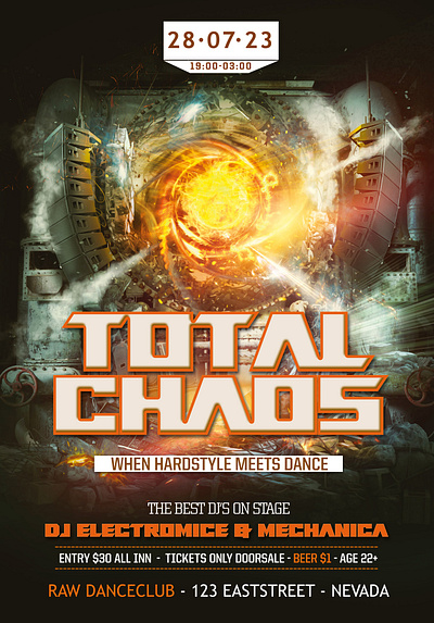 Total chaos