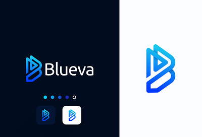 Blueva b logo b modern logo blueva bplay logo creative logo fiverr fiverr logo maker gig gen giggen modern logo play logo timeless logo