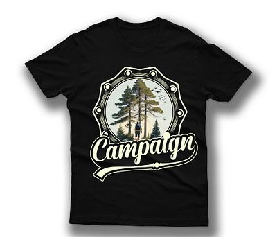 campaign t shirt design design graphic design illustration logo t shirt design typography vector