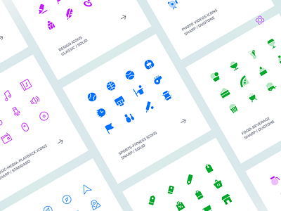 Atomic Icons Design System animation atomic clean design download free grid icon icons ionic material openstroke pixel svg system vector