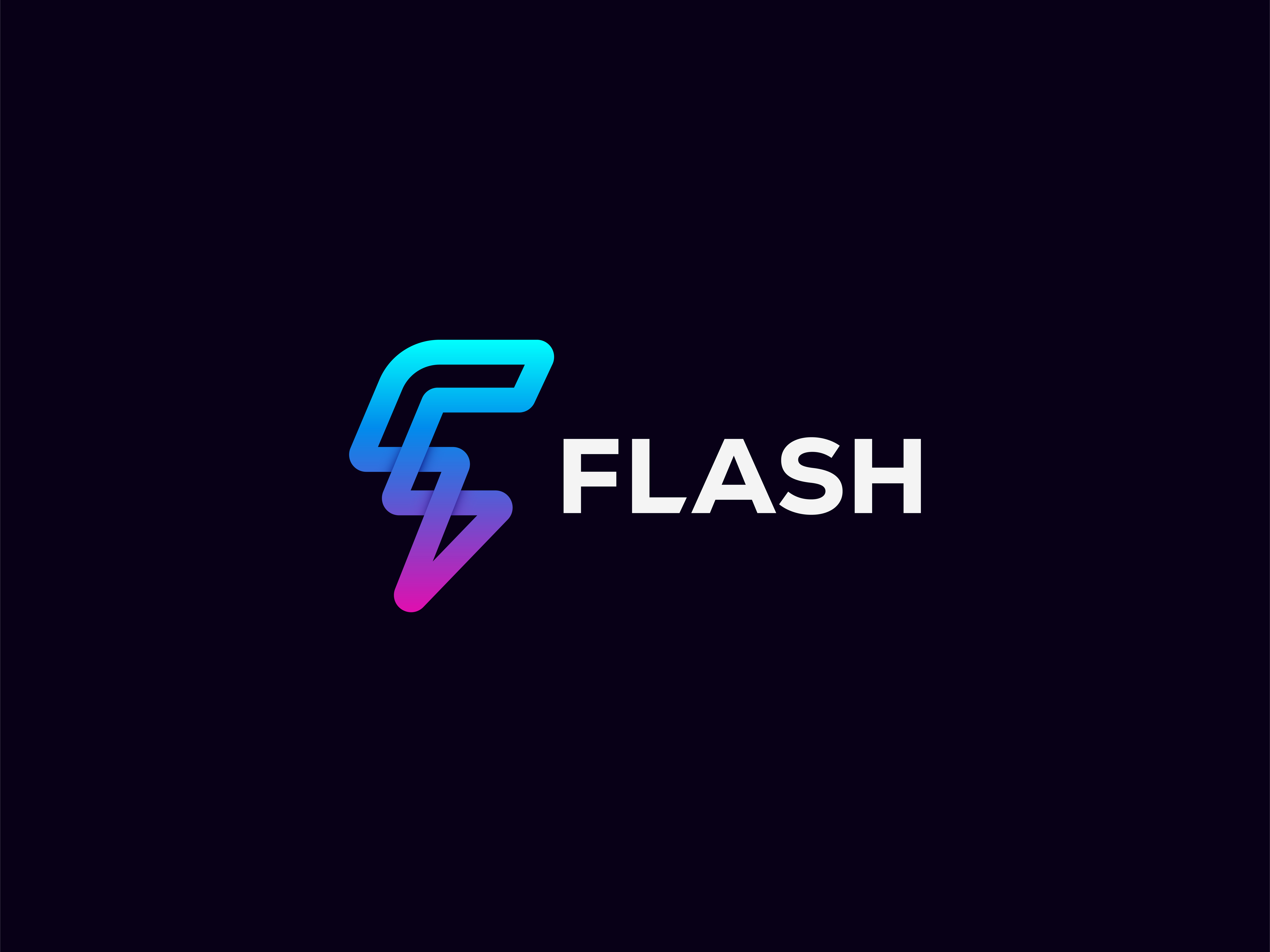 cool flash logos