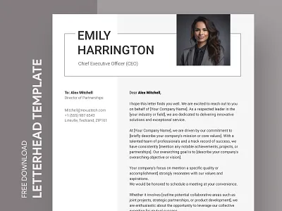 Personalized Letterhead Free Google Docs Template card design doc docs free google docs templates free template free template google docs google google docs letterhead letterhead template google docs letterheads ms paper personal sheet stationery template templates word