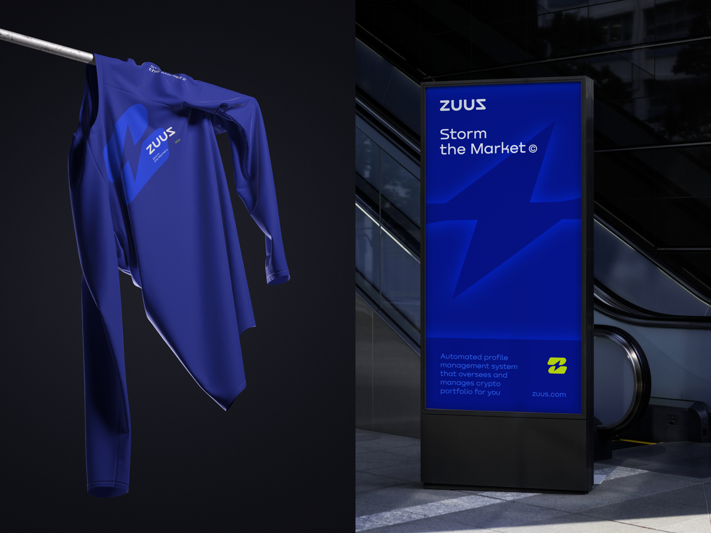 Zuus – Crypto Portfolio Automation Company Brand Identity by Shakuro  Branding for Shakuro on Dribbble