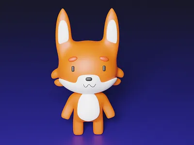 Stylized Character Design | 3D Illustration 3d 3d illustration app app design design illustration logo mobileapp product design ui uiux