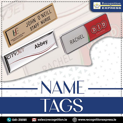 Name Tags name tags