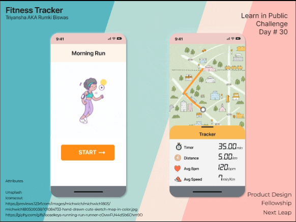 Morning run tracker experimentation learning