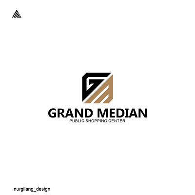 GRAND MEDIAN PUBLICK SHOPPING CENTER app branding design graphic design illustration logo typography ui ux vector
