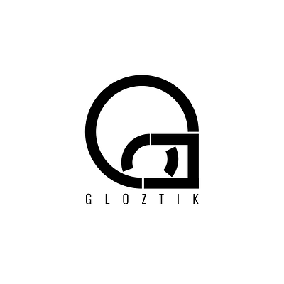 New Logo for GLOZTIK branding design figma graphic design illustration logo ui vector