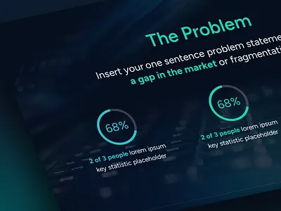 Big Data Pitch Deck ai big data cybersecurity dark data figma gradient investor presentation machine learning mockup pitch deck pitch deck template pitch decks powerpoint powerpoint template ppt presentation presentations slides template