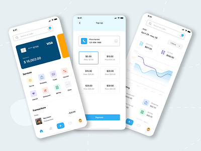 UI Mobile Banking ui