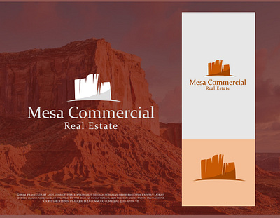 Mesa Commercial Logo branding design graphic design illustration logo mesa property real estate