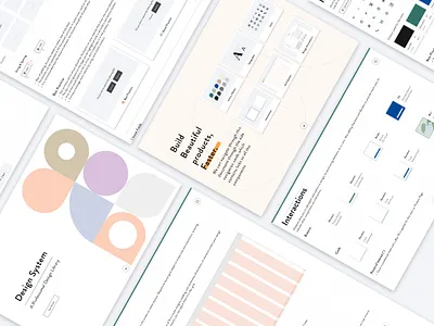 Design System - Art Social case design system iconography system typography ui ux visual guide