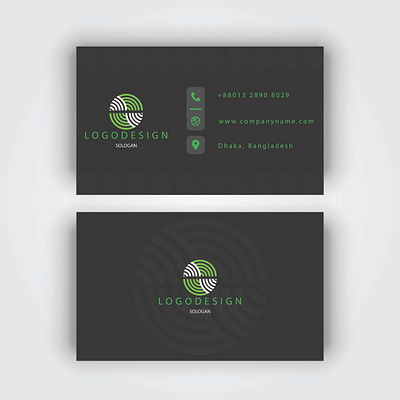 Business Card adobe illustrator adobe photoshop branding business card design graphic design illustration illustrator logo vector