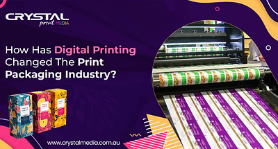 How has Digital Printing changed the print packaging industry? digital print packaging digital printing digital printing brisbane