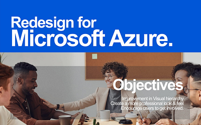 Redesign for Microsoft Azure interaction design microsoft product design redesign ui web design