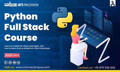 Python Full Stack Course education python technology training