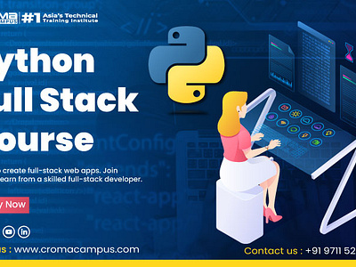 Python Full Stack Course education python technology training