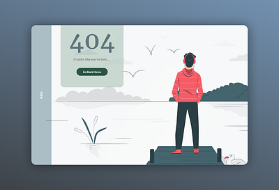 DailyUI Challenge - 008 - 404 Page 404page dailyui design ui user experience user interface web design