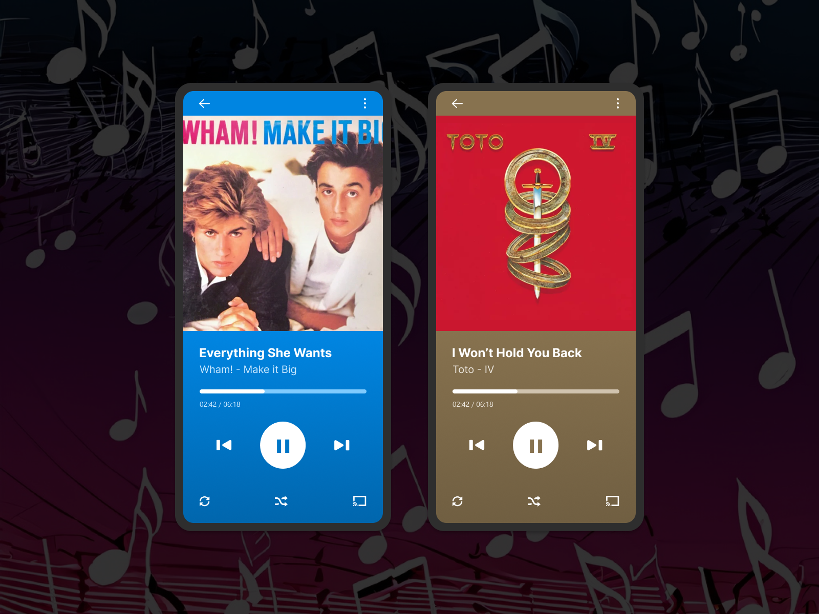 Music player music player