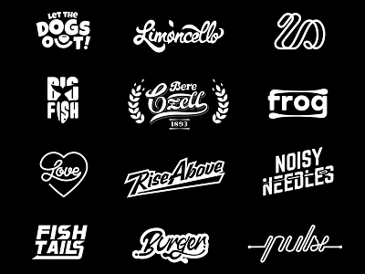 Words alex seciu beer logo branding dog logo letters line logo logo word wordmark