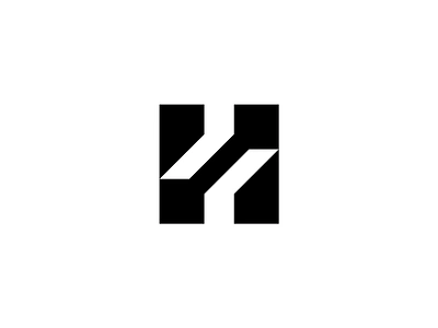 Letter H, Hub Logo Concept // For SALE bold brandforma branding connection design geometric graphic design grids h home house hub letter h logo mark minimal modern modernism sign timeless