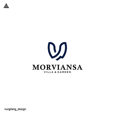 MORVIANSA VILLA GARDEN app branding design graphic design illustration logo typography ui ux vector