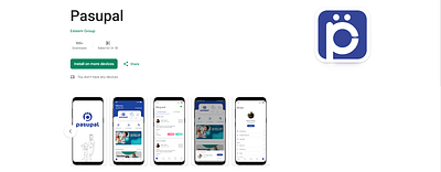Pasupal App UI ui