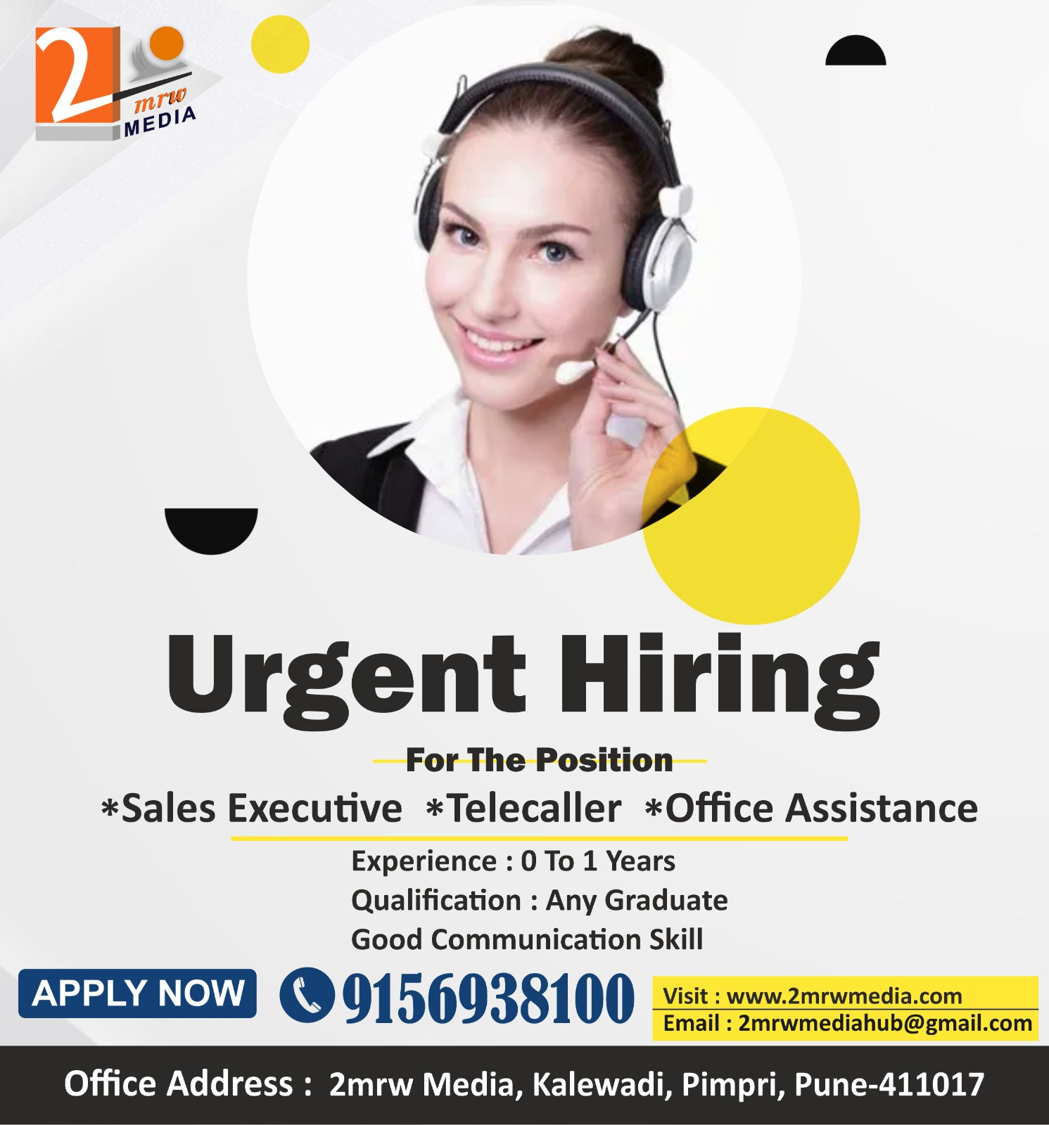Urgent Hire Jobs - zw5zcij