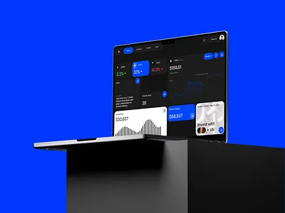Finance App Dashboard app dashboard banking business dashboard finance app fintech investing managment money pay payment service stocks ui app ux web web design withdraw