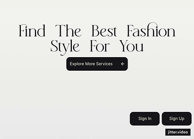 fashion web design app branding design fashion design graphic design product design ui uiux uiux design user inteface ux web design website