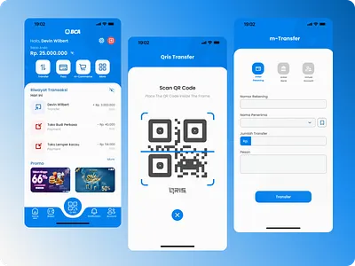 BCA MOBILE UI/UX REDESIGN design mobileapps ui uiux ux