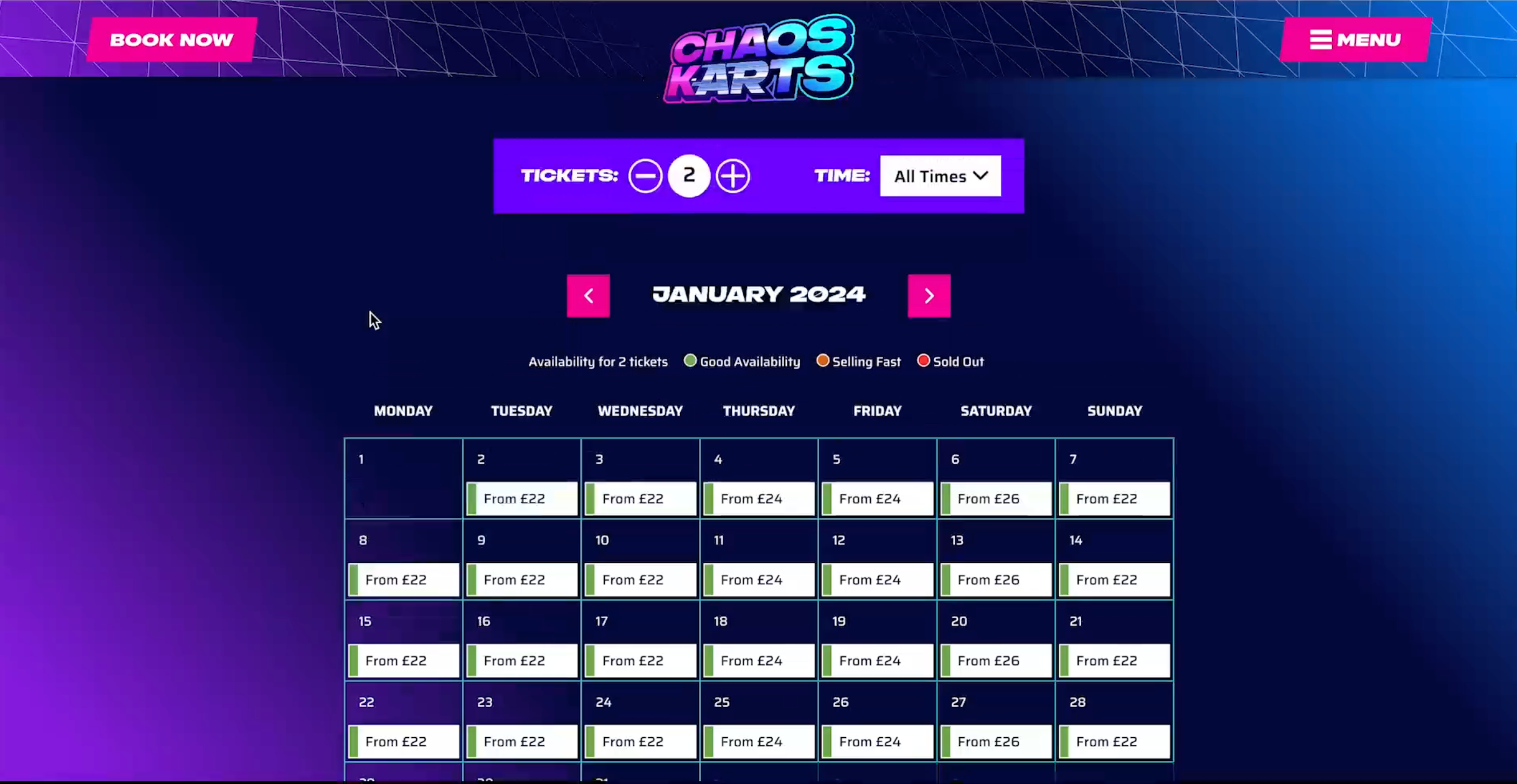 Web UI Checkout Design 1