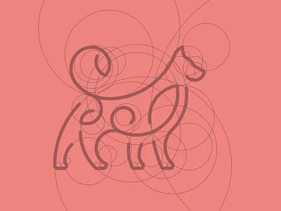 Sanluka [Logo_Design + Corporate Identity] art direction brand identity branding charte graphique circles corporate identity creation de logo curves design dog dog walker graphic design graphiste freelance illustration logo logo design logo maker logotype mockup rule of third