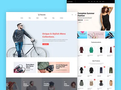 Multipurpose Shopify Theme - Daxone responsive shopify theme