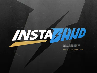 InstaBand: Branding band brand brand design brand identity branding branding design company creative logo logo logo design logo designer logo mark logodesign logomark logos logotype music type typeface typography