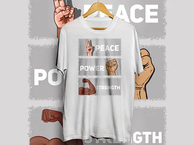 Peace-Power-Strength