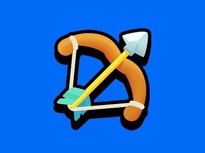 GUI Kit Casual Fantasy Bow 2d assetstore bow game gui icon layerlab mobile
