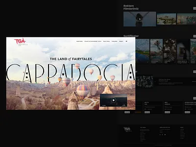 Hero Image clean design hamburger header hero image hero section home page image landing page menu project slider ui ui design ux web website website design