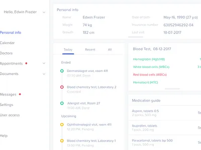Online Medical Appointment Scheduling Software design front end development healthcare hire developers medical outsourcing scheduling software development staff augmentation ui web development