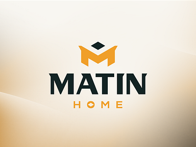 Matin Home - Tiles & Sanitary Co. branding construct graphic design home logo matin minimalistic sanitary tile